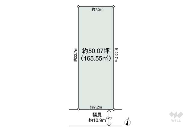 名古屋市南区曽池町2丁目 土地:間取り図面