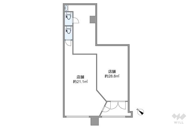 グランイーグル田園調布桜坂:間取り図面