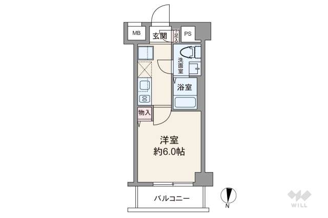 ジェノヴィアお花茶屋2スカイガーデン:間取り図面