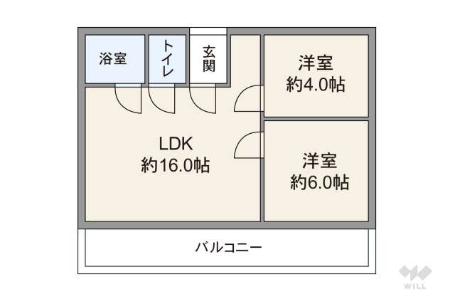 ハイストンハイツ:間取り図面