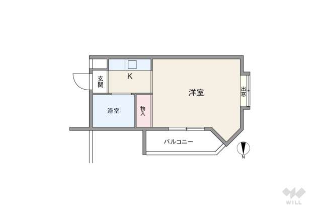 メゾン・ド・タンプル:間取り図面
