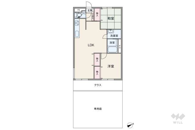 ライオンズマンション八事御幸山:間取り図面