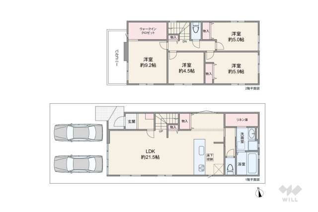 名古屋市南区赤坪町 一戸建て:間取り図面