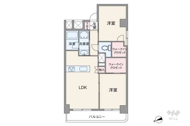 ステージグランデ市谷薬王寺:間取り図面