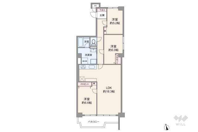 シーアイマンション本郷:間取り図面