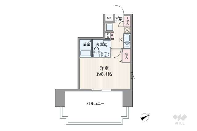 ジーベックアイディ浅草:間取り図面