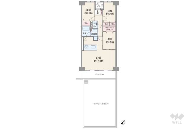 月島ホームズ:間取り図面