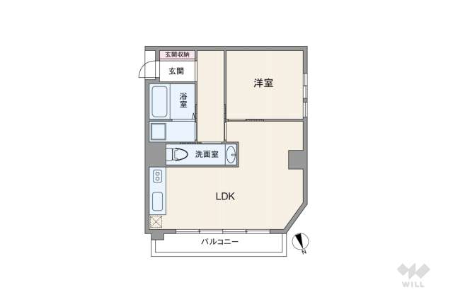 ナビシティ豊岡:間取り図面