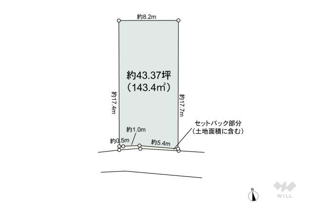 春日井市牛山町 土地（敷地面積:143.4㎡）｜ウィル不動産販売