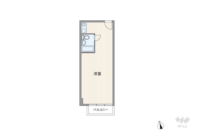 歌舞伎町ダイヤモンドパレス:間取り図面