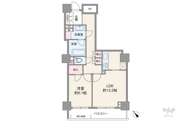 ローレルコート新宿タワー:間取り図面