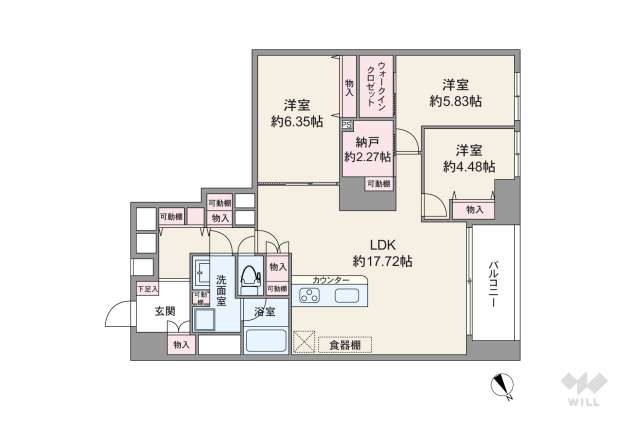 アルトT:間取り図面