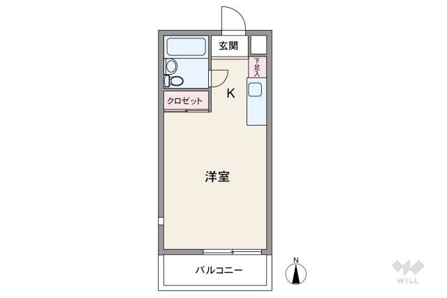 メゾン・ド・タンプル:間取り図面