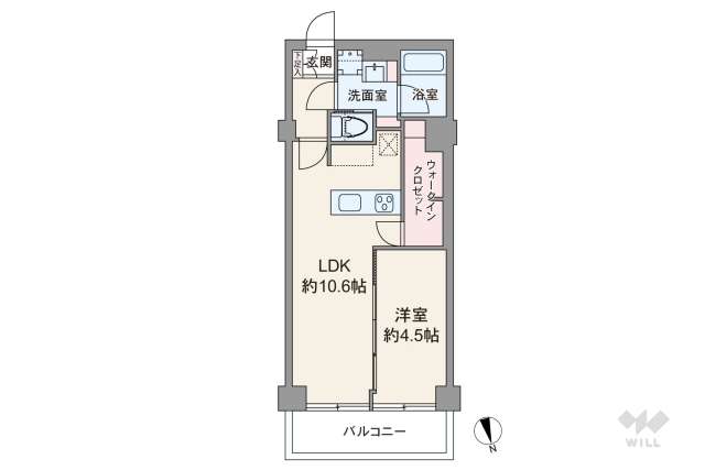 日興児玉パレス南青山:間取り図面