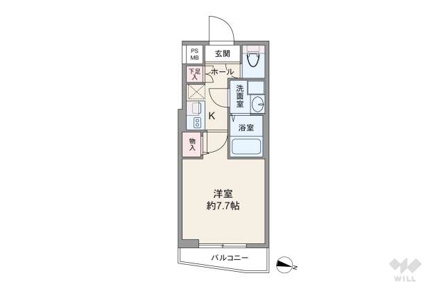 ヴォーガコルテ御嶽山:間取り図面