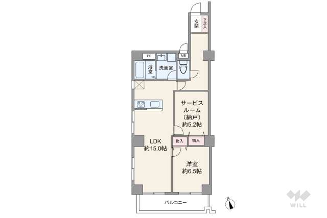 ラポールニュー池下:間取り図面