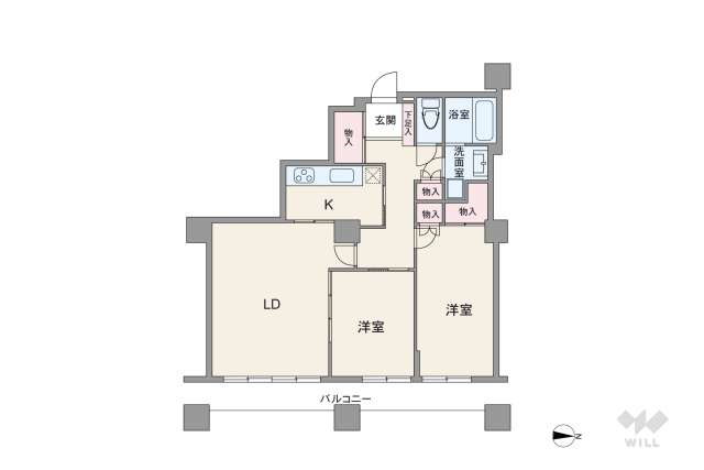 西戸山タワーホウムズノースタワー:間取り図面