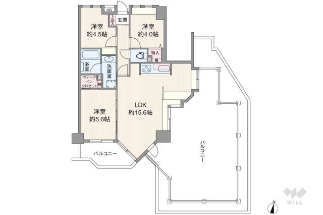 セーナ大森山王:間取り図面