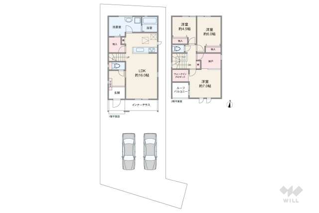  春日井上田楽町 第１期:間取り図面