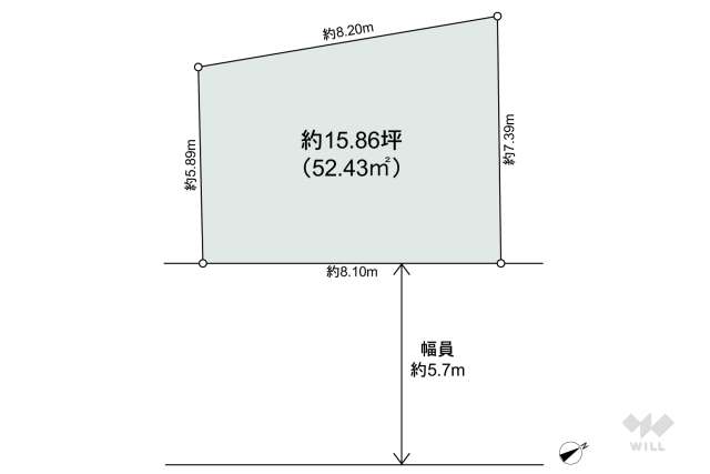 尼崎市元浜町3丁目 土地（敷地面積:52.43㎡）｜ウィル不動産販売