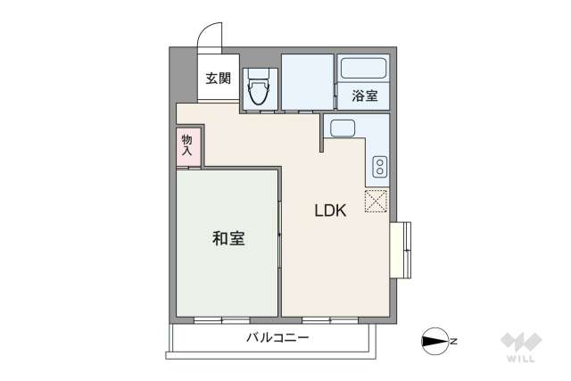 ペガサスマンション経堂:間取り図面