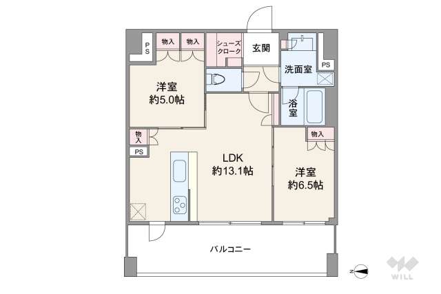 プレサンスレジェンド堺筋本町タワー:間取り図面
