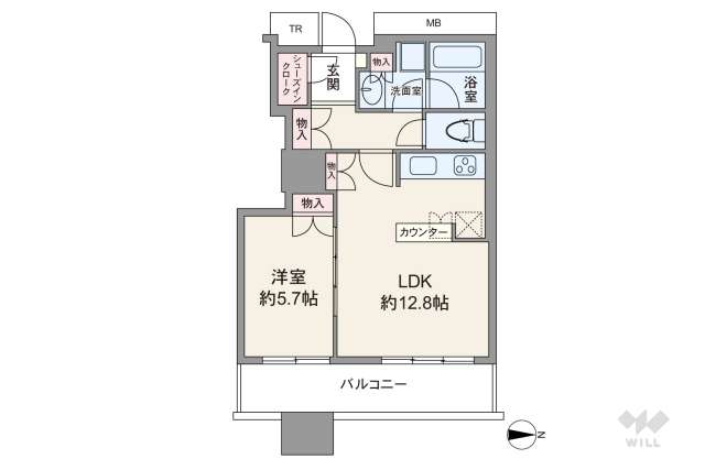 The Kitahama(ザ・北浜タワー):間取り図面