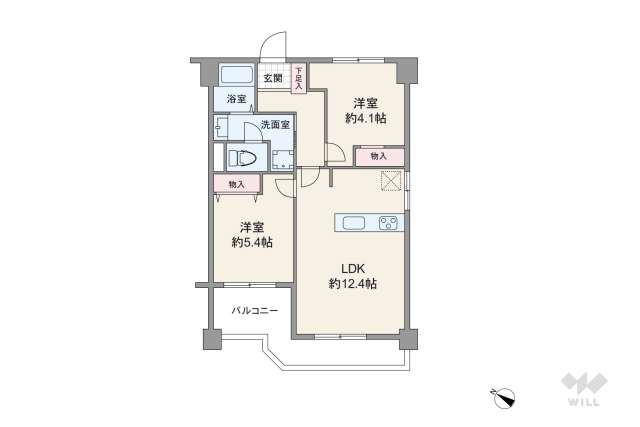 甲南メゾン本山:間取り図面
