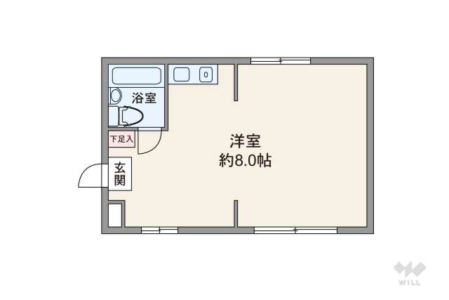 大田区北嶺町 収益物件:間取り図面