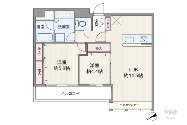 ステーションプラザタワー:間取り図面