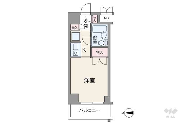 ペガサスマンション目白:間取り図面
