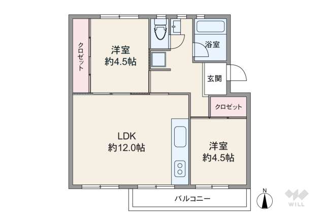 830198Rの間取り図