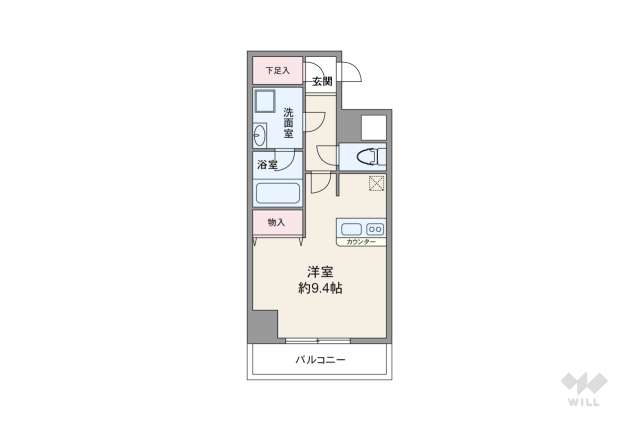 830427Rの間取り図