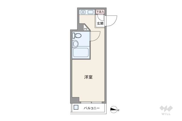 トップ大森№１:間取り図面