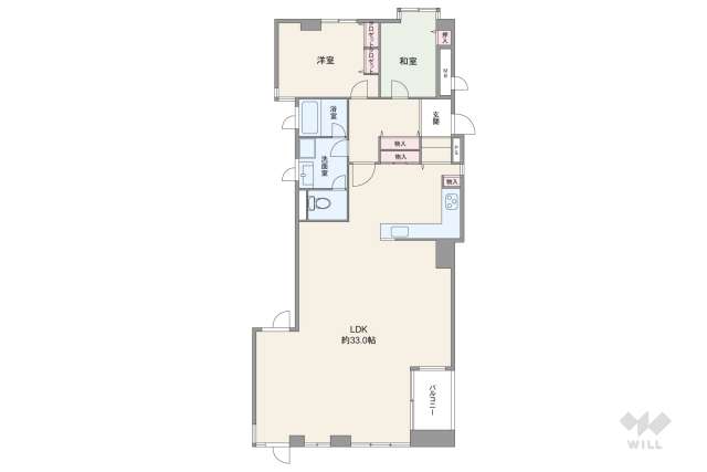 ハウス南青山:間取り図面
