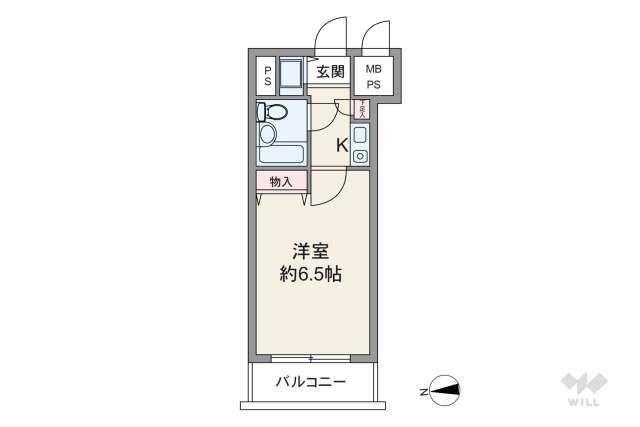 ライオンズマンション西川口第11:間取り図面
