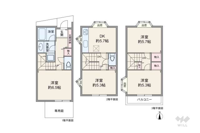 代々木コート:間取り図面