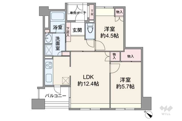 サンヴェール日本橋水天宮:間取り図面