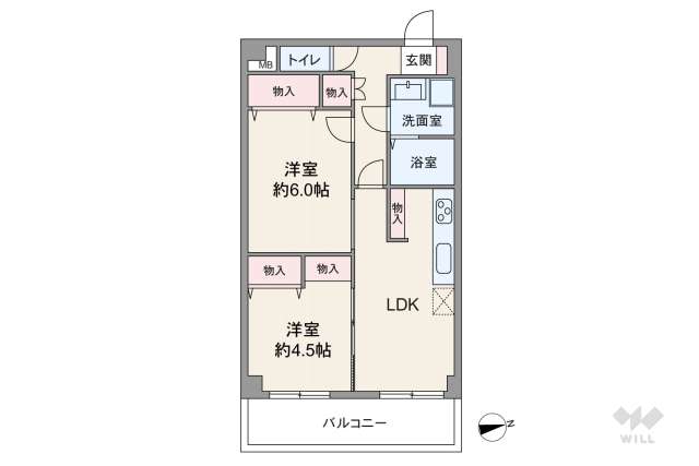 832397Rの間取り図