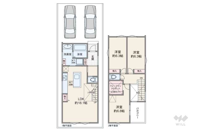 名古屋市南区豊3丁目 一戸建て:間取り図面