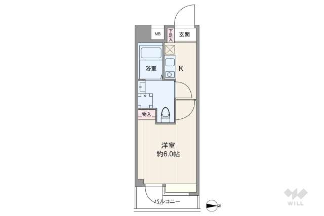 ライオンズマンション久が原第5:間取り図面