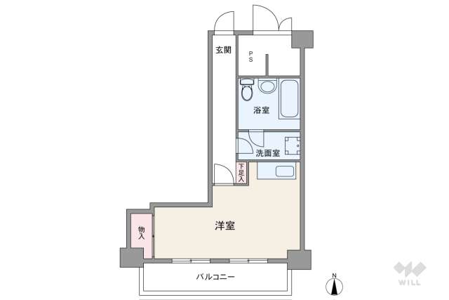 ライオンズマンション栄第3:間取り図面