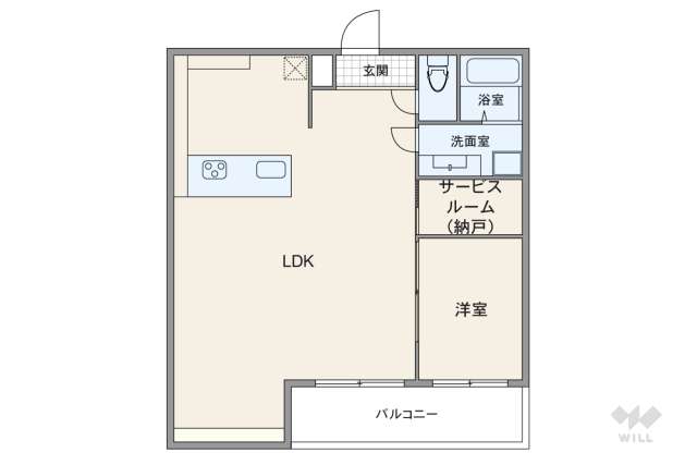 パークタウン川口青木公園:間取り図面