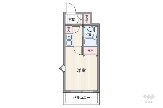 ダイアパレス上前津:間取り図面