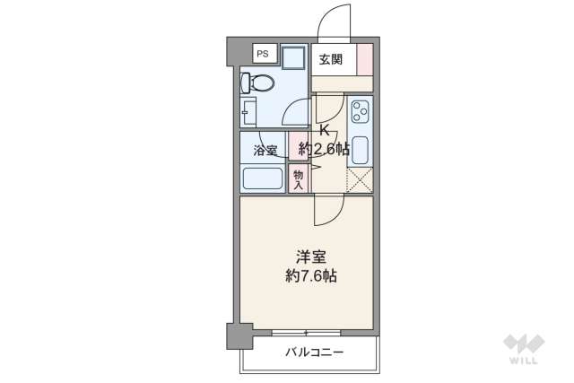 蒲田グリーンハイツ:間取り図面