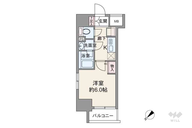 ルフレプレミアム新小岩:間取り図面