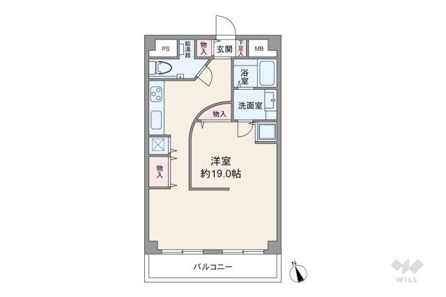 チサンマンション池下:間取り図面