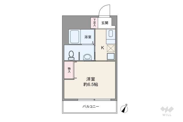 パレ・ドール蒲田:間取り図面