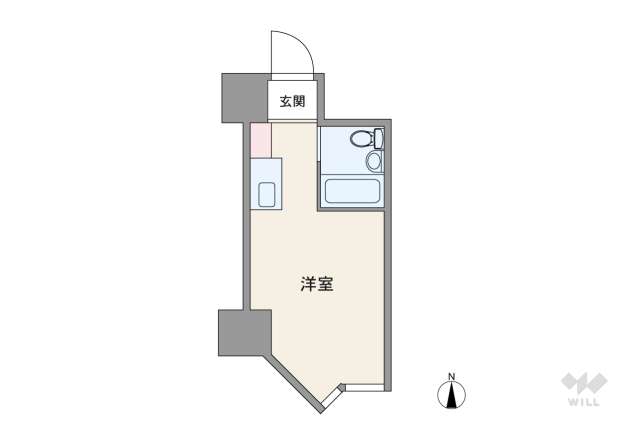 ラ・レジダンス・ド・シャトレーヌ:間取り図面