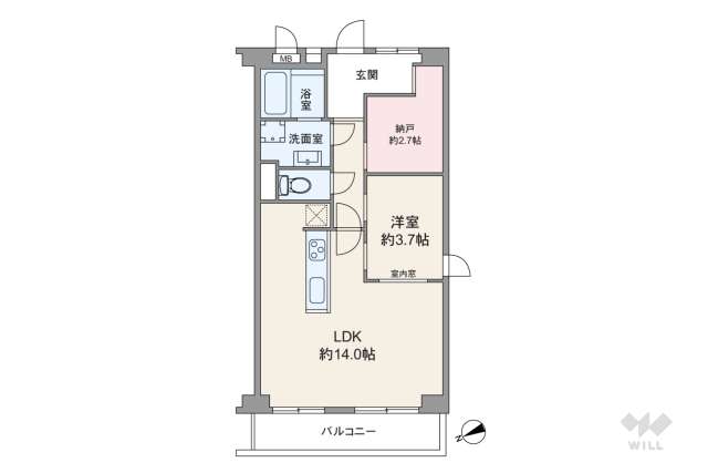 神楽坂ハウス:間取り図面